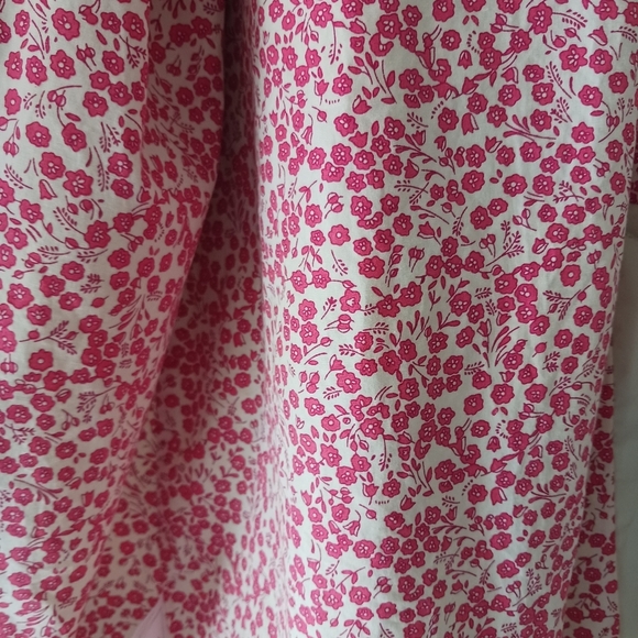 Vintage Laura Ashley Midi Rain Coat Jacket Floral Lining - Picture 4 of 10